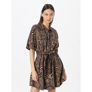 BNWT BANANA REPUBLIC Linen Utility Dress Zebra Print Size m $190.00